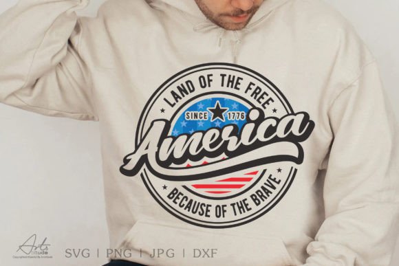 America Land of the Free Graphics for Crafts