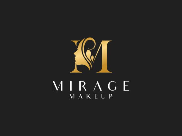 Beauty Letter M Logo Template for Modern Branding