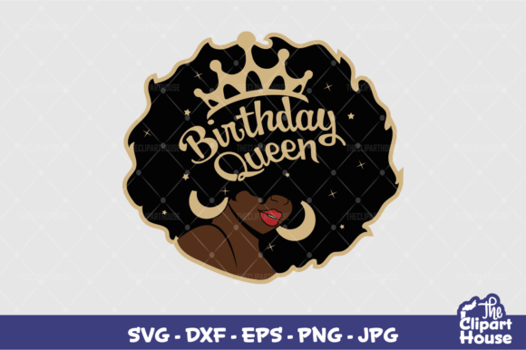 Birthday Queen 2: A Graphic for Festive Branding