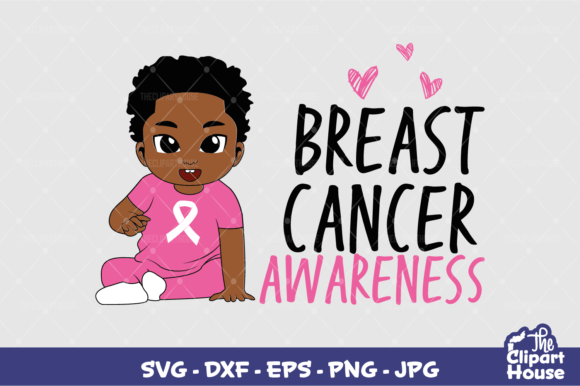 Breast Cancer Awareness Baby Boy