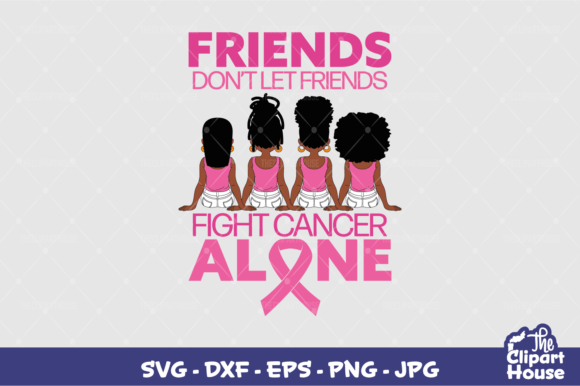 Breast Cancer Support Friends Graphics