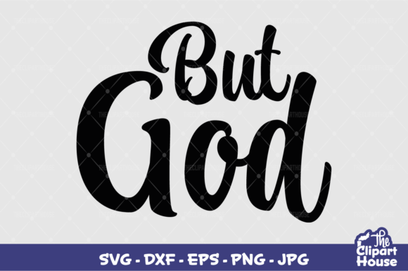 But God Graphics for Crafts and Editorial Design