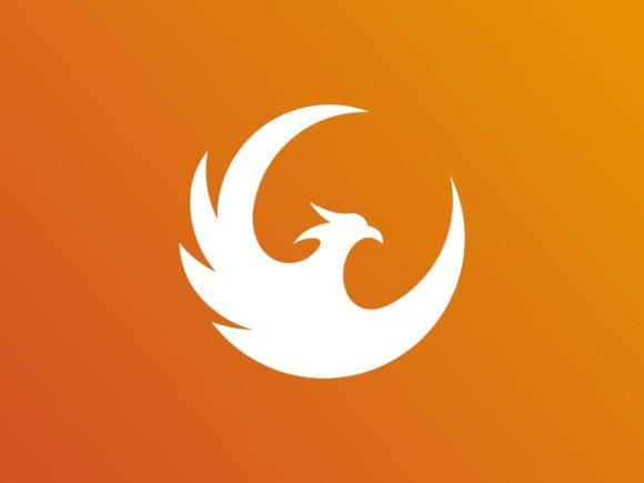 Circle Phoenix Logo Template: A Modern Graphic Asset for Branding