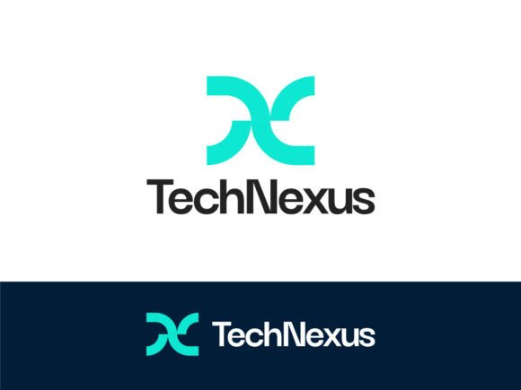 Company Tech Letter X Logo Template