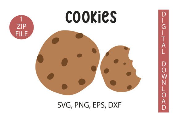 Cookies Graphics for Crafts