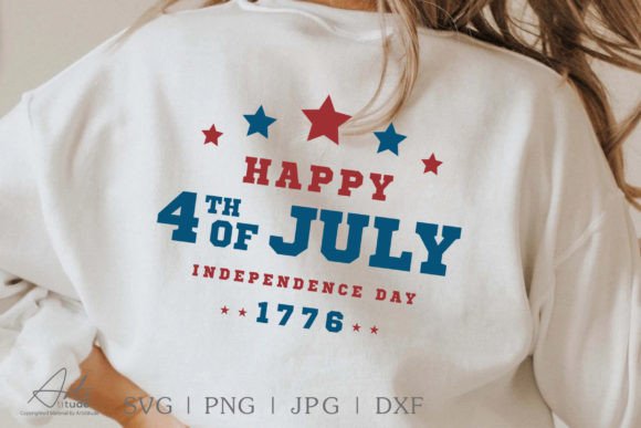 Happy 4th of July Independence Day 1776 Graphics