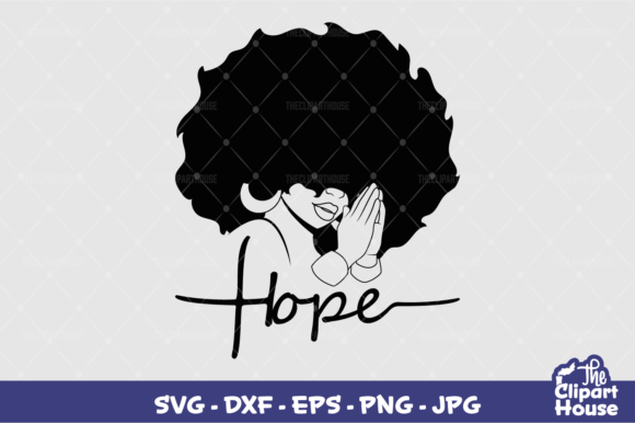 Hope Prayers Graphics for Creative Publishers