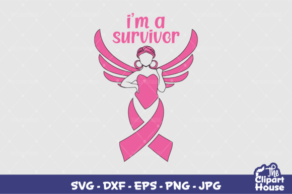 Im A Survivor Woman 2 Graphics for Crafts