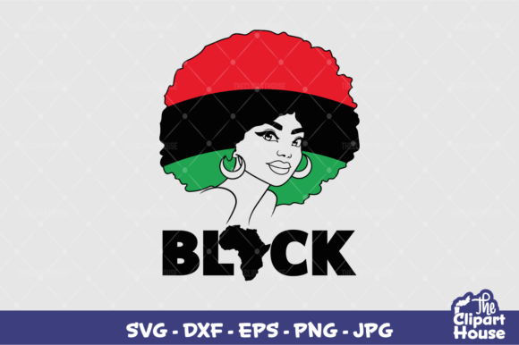 Juneteenth Black: A Graphic Asset for Bold Crafts