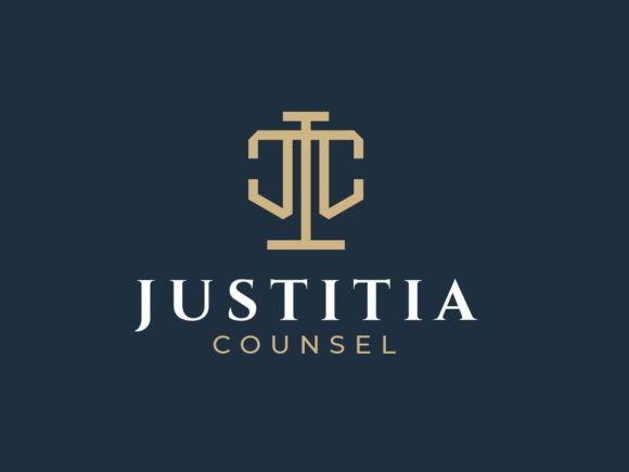 Legal Consultant Logo Template for Crafting