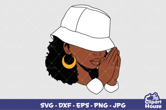 Praying Hands Black Woman 2