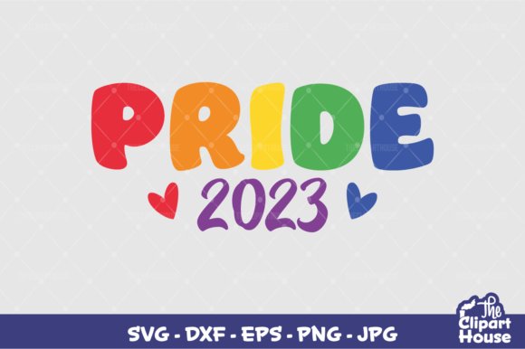 Pride 2023 Graphics for Crafts