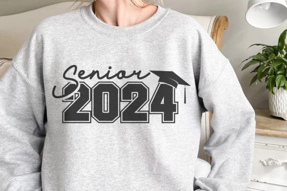 Senior 2024 SVG: A Graphic Design Asset for Modern Branding