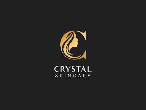 Spa Beauty Letter C Logo Template Graphics