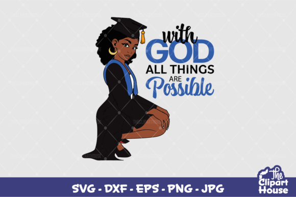With God All Things Are Possible Graphics